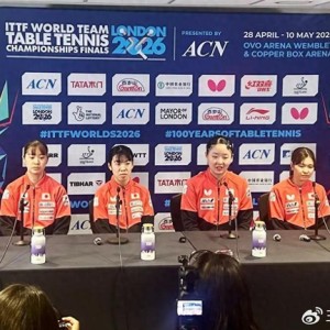开云体育-还是不服！日乒世乒赛总结：主教练感慨孙颖莎太强，张本智和再提复仇|日本|国乒|张本美和|决赛|日本队_新浪体育_新浪新闻